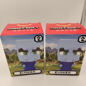 McDonald's Minecraft evoker toy brand new unopened sealed rare collectible kids